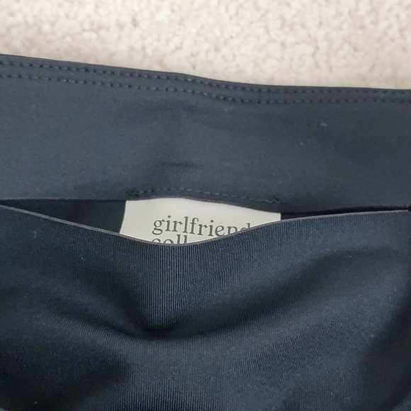 Girlfriend Collective Black High Rise 7/8 Compressive Leggings Sz S NEW - Picture 5 of 11